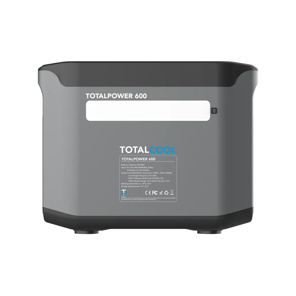 GERECONDITIONEERD - Totalpower 600 Portable Power Station (EU)