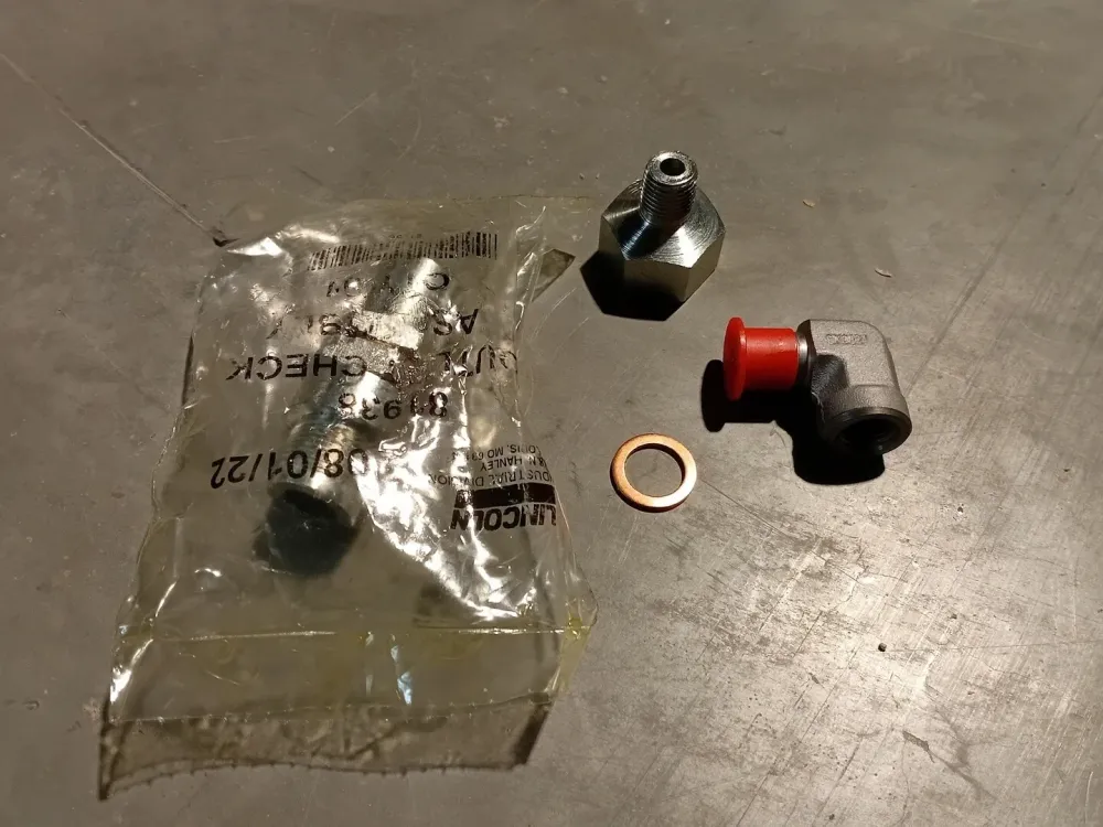 Grease Pump Install Kit R4285341