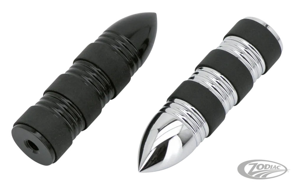 GZP Black Magnum shift peg set Harley-Davidson