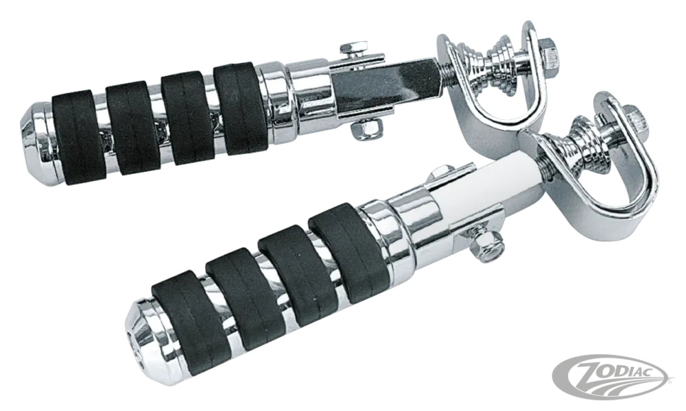GZP ISO peg set voor alle modellen clamp Harley-Davidson