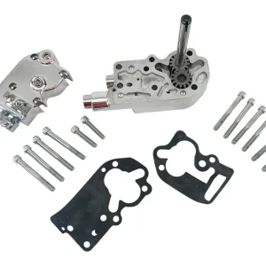 GZP Polished oil pump BT73-91 Harley-Davidson