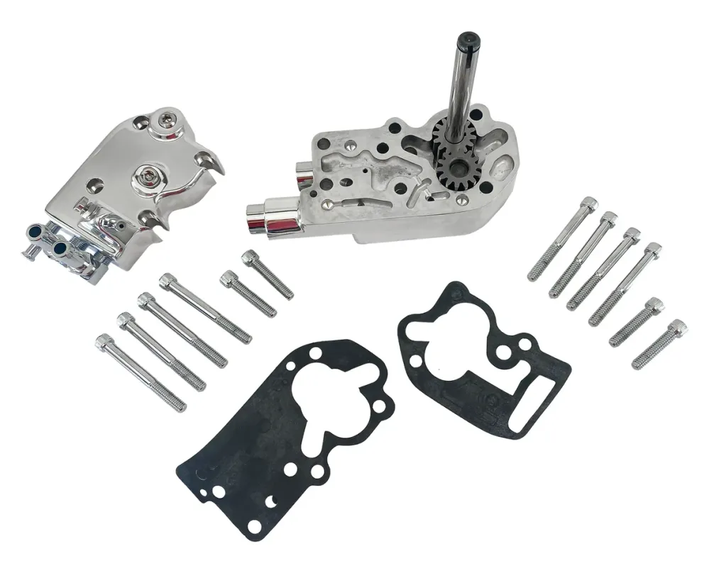 GZP Polished oil pump BT73-91 Harley-Davidson
