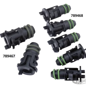 Hose retainer oil line F*ST00-17 set/2 Harley-Davidson