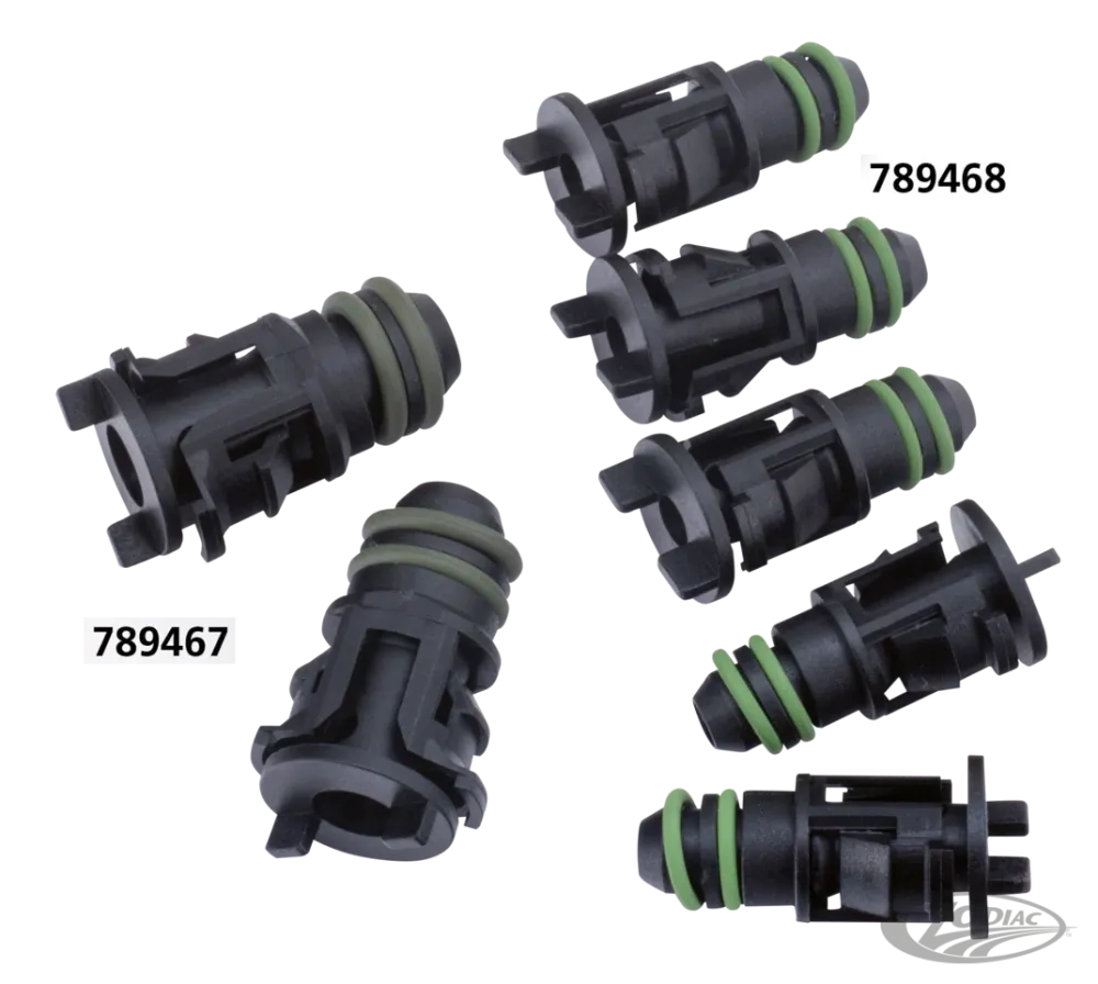 Hose retainer oil line F*ST00-17 set/2 Harley-Davidson
