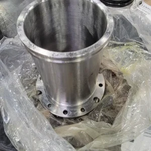 Hydro Steel Flange Sleeve S360421, 8-1/2" ID x 7" LG, 11 Bolt Holes