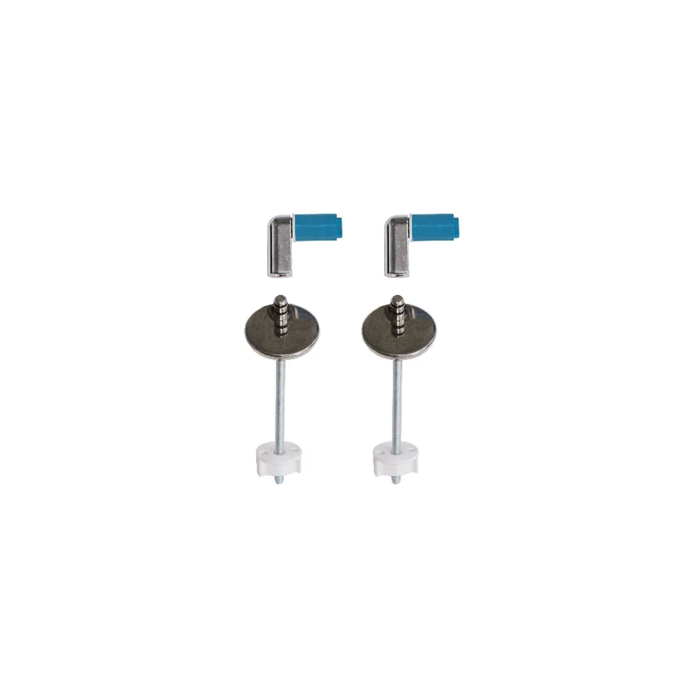 Instelbaar hinge kit model S048K steel diameter 45