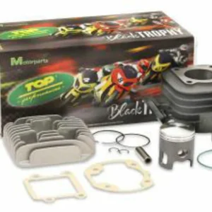 Kit cilindro completo hierro TOP PERFORMANCES Zwart Trophy Ø40mm Ø40mm MBK Booster/Yamaha BW'S