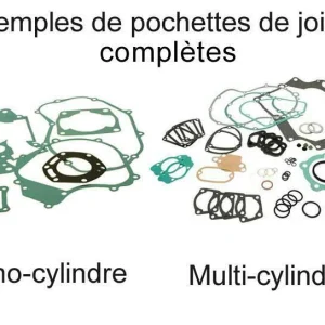 Kit completo juntas Centauro Yamaha DT175 74-76 TY175 75-80 990A179FL