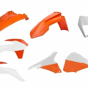 Kit plástica Enduro Polisport Restyling OEM color KTM EXC/EXC-F