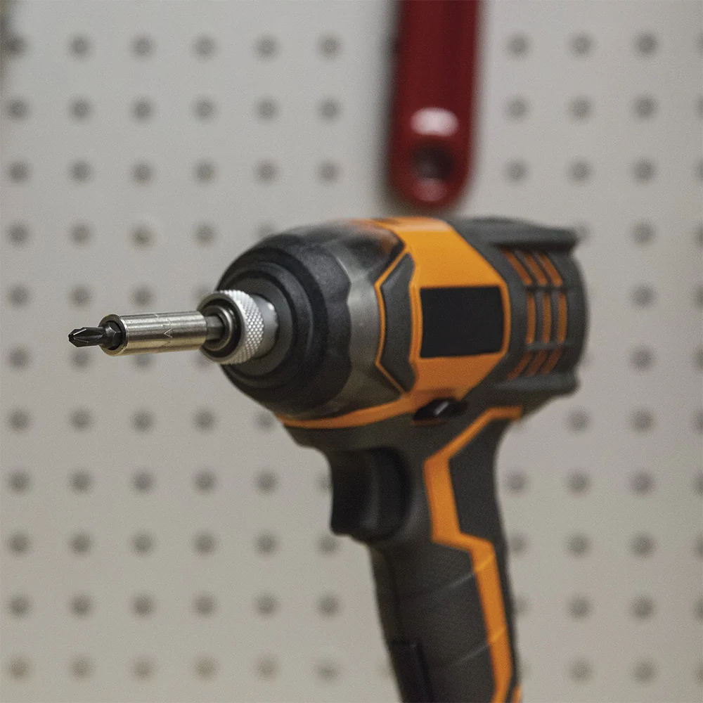 KLEIN TOOLS #2 Phillips Insert Power Driver, 1-Inch 5-Pack