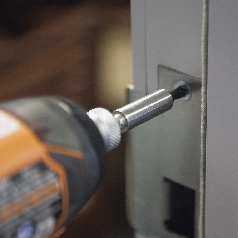 KLEIN TOOLS #2 Phillips Insert Power Driver, 1-Inch 5-Pack