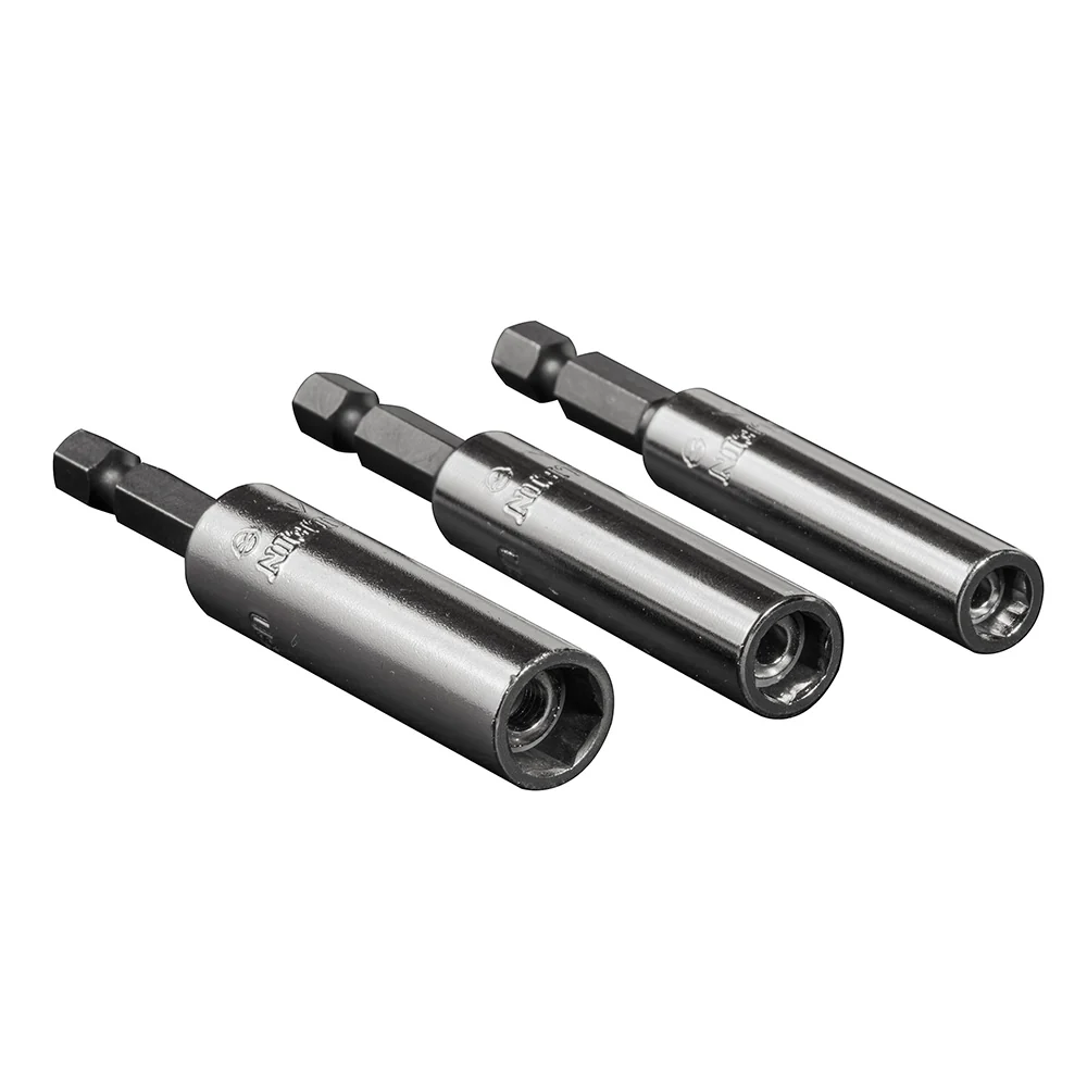 KLEIN TOOLS Power Nut Driver Set, 3-Pack