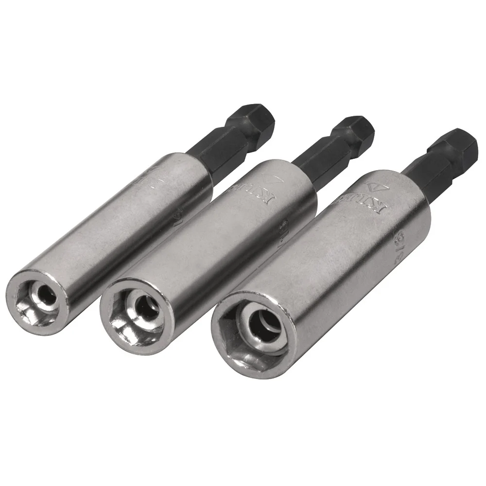 KLEIN TOOLS Power Nut Driver Set, 3-Pack