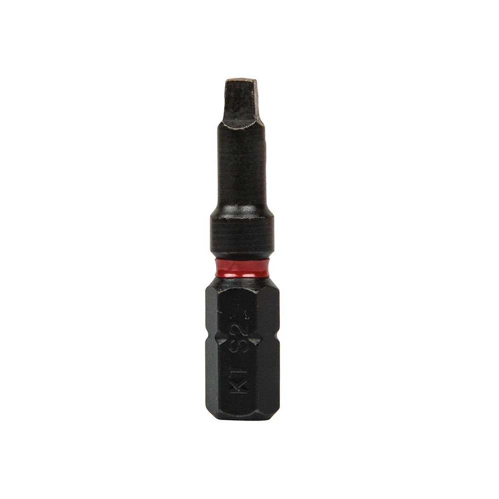 KLEIN TOOLS Pro Impact Power Bits, #2 Square, 5-Pack