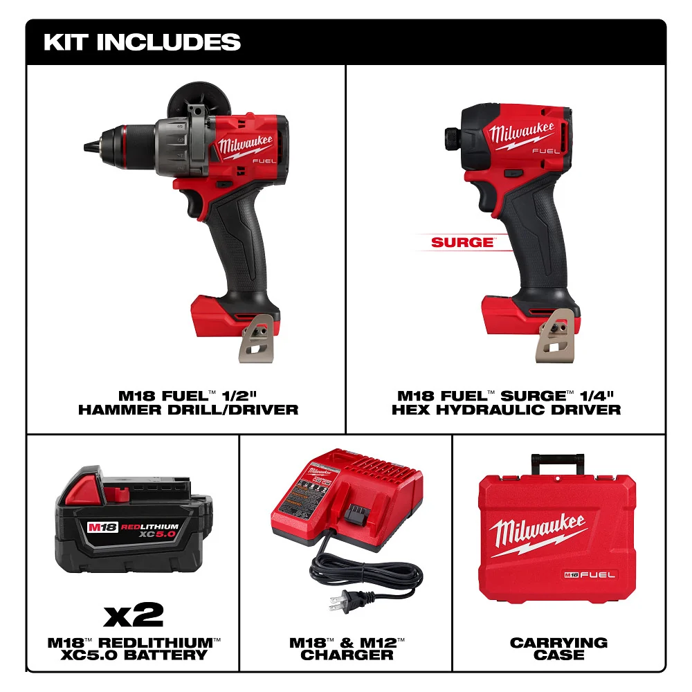 M18 FUEL™ 2-Tool Combo Kit 3799-22