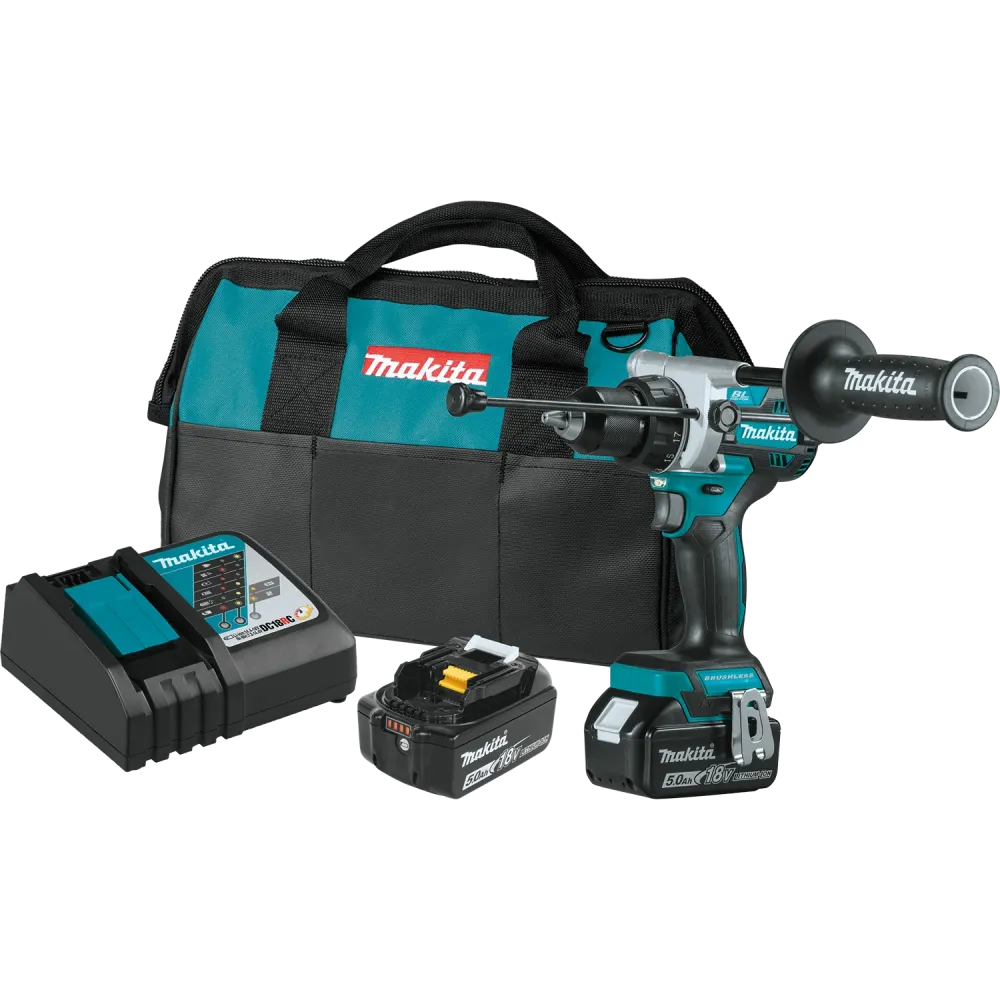 MAKITA 18V LXT® 1/2" Hammer Driver‑Drill Kit