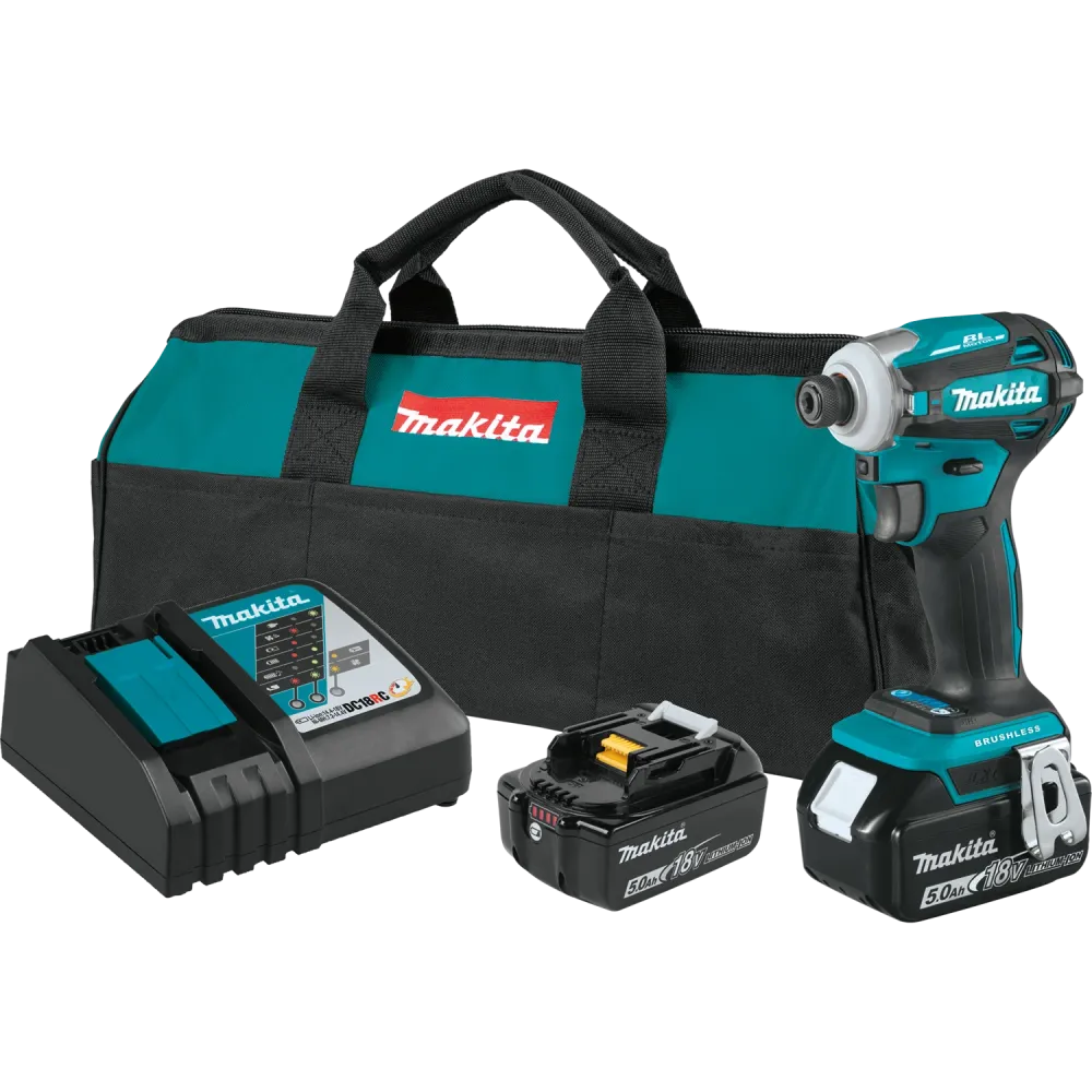 MAKITA 18V LXT® QUICK‑SHIFT MODE™ 4‑Speed Impact Driver Kit