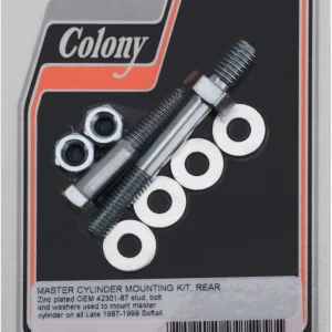 RR Master cylinder mount kit FLST87-99 Harley-Davidson