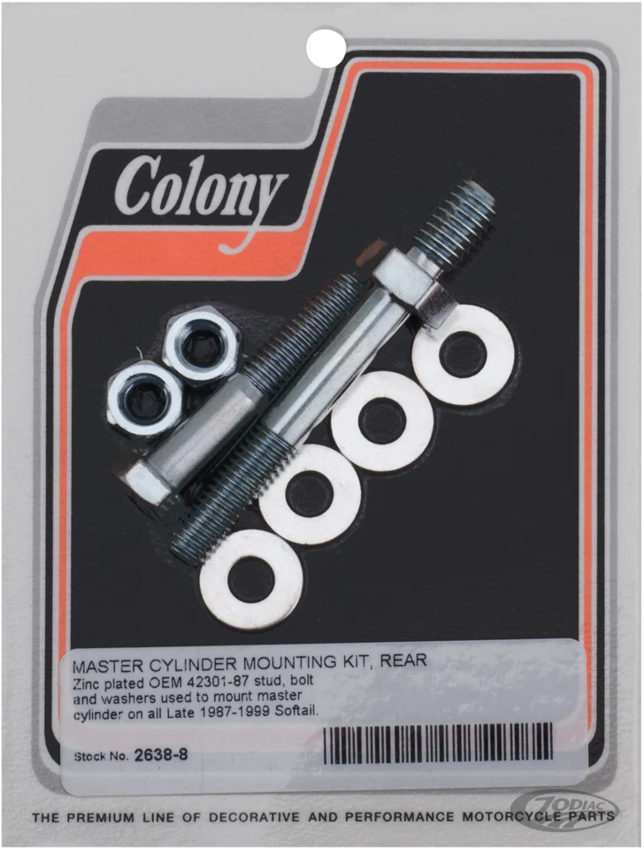 RR Master cylinder mount kit FLST87-99 Harley-Davidson