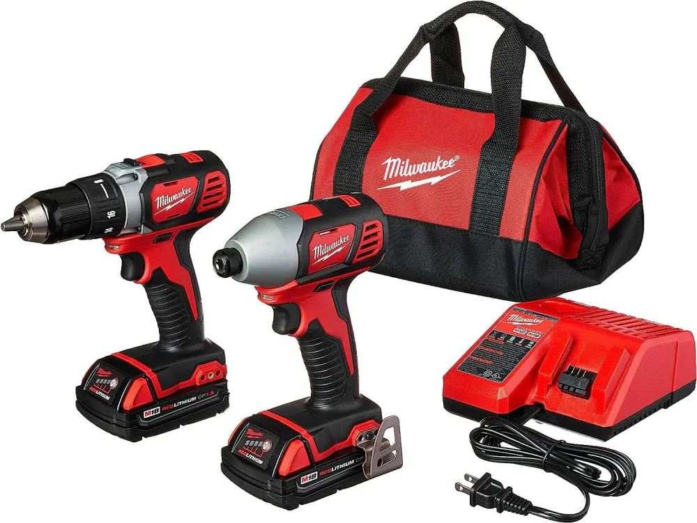 Milwaukee 2691-22 18-Volt Klein Drill and Impact Driver Combo Kit