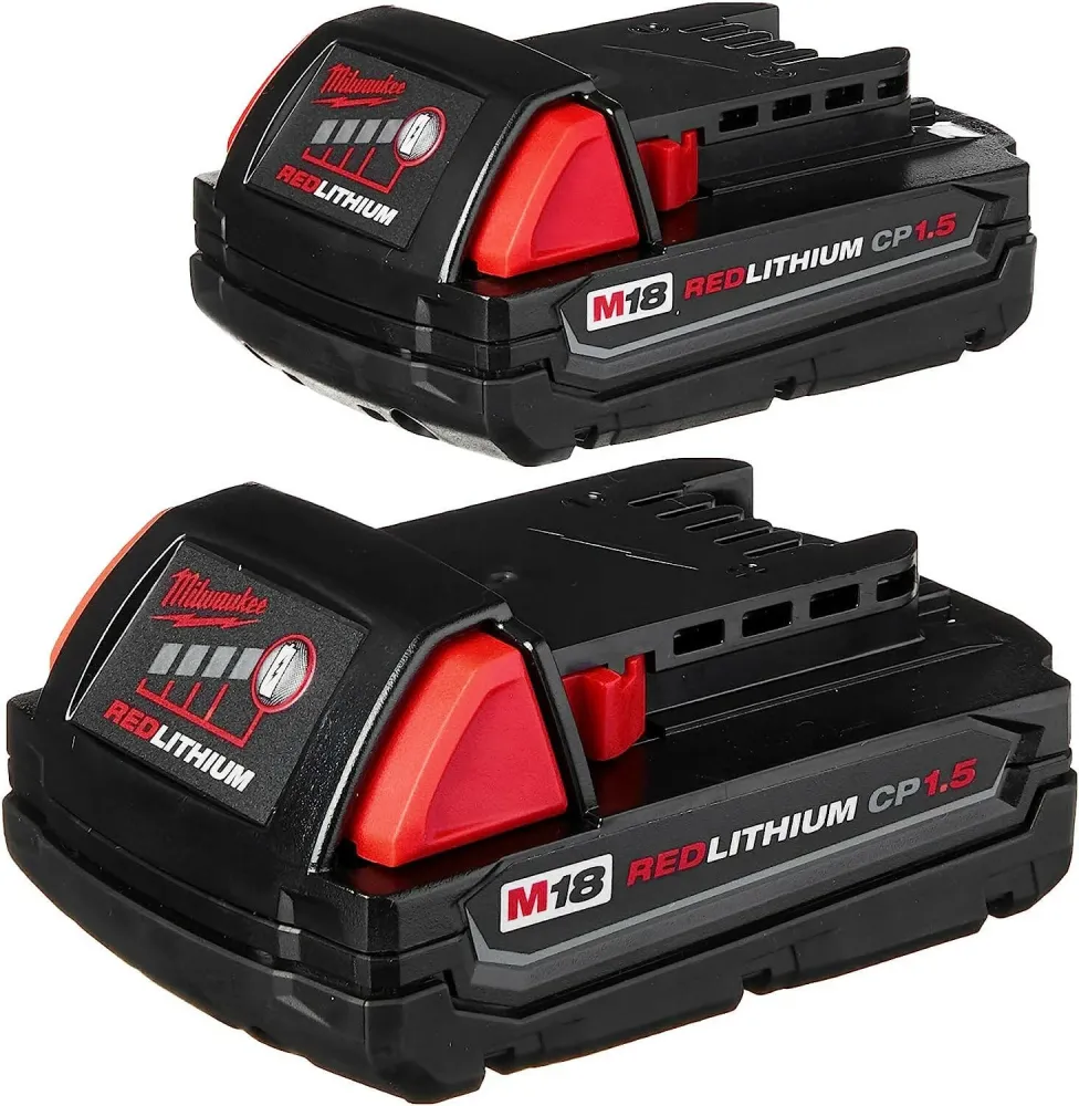 Milwaukee 2691-22 18-Volt Klein Drill and Impact Driver Combo Kit