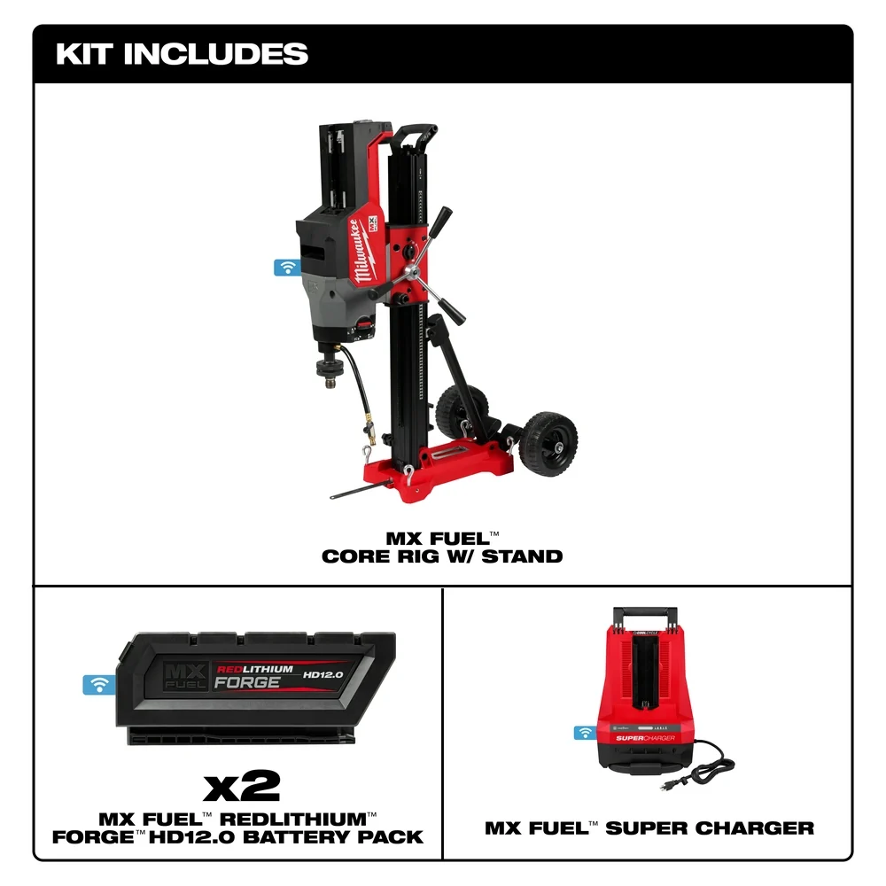 MILWAUKEE MX FUEL™ Core Rig w/ Stand Kit