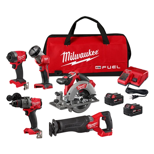 MILWAUKEE M18 FUEL™ 5 Tool Combo Kit