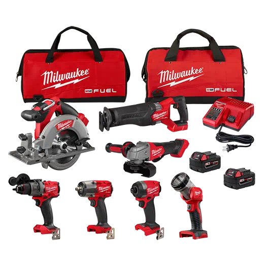 MILWAUKEE M18 FUEL™ 7 Tool Combo Kit