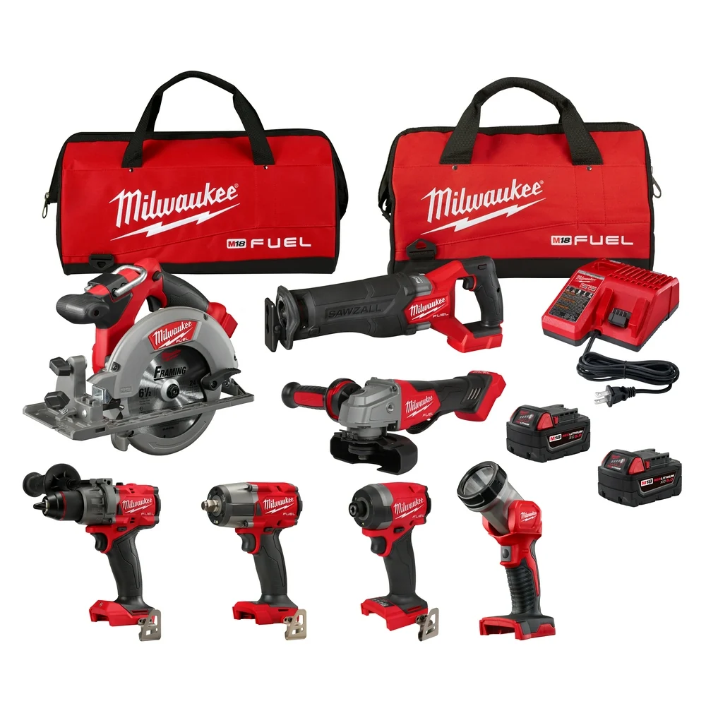 MILWAUKEE M18 FUEL™ 7 Tool Combo Kit
