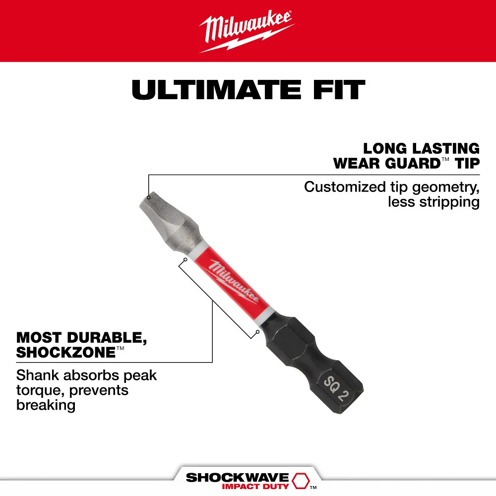 Milwaukee Tools Power Impact Bits 48-32-4571