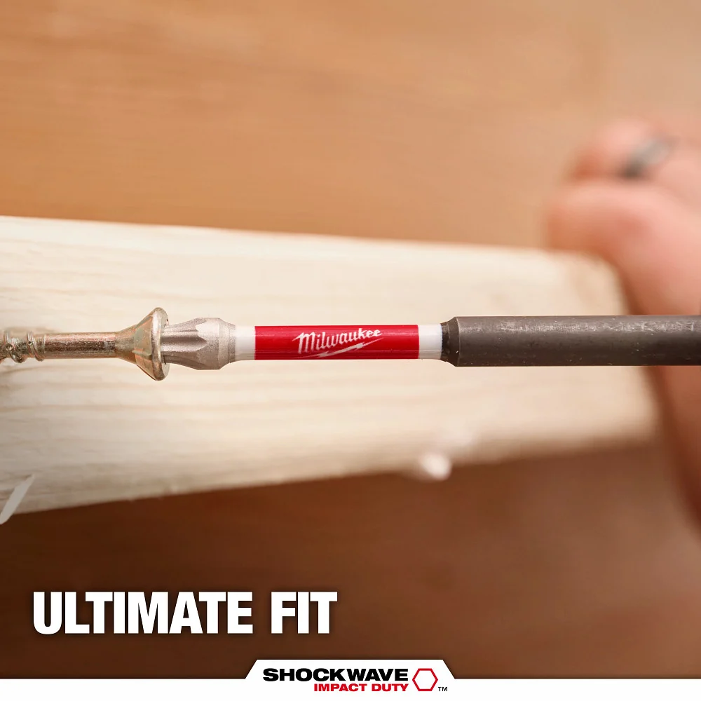 Milwaukee Tools 35" T25 Impact Driver Bit 5 Pack 48-32-4579