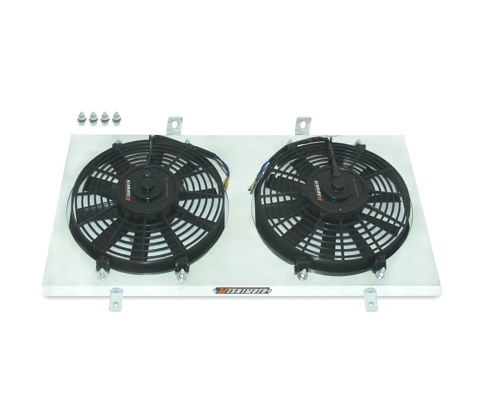 Mishimoto Aluminium Fan Shroud Kit Honda S2000 (F20#F22)