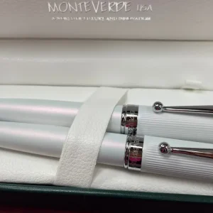 Monteverde Rodeo Drive Iridescent Fountain Pen (M) and Ballpoint Set