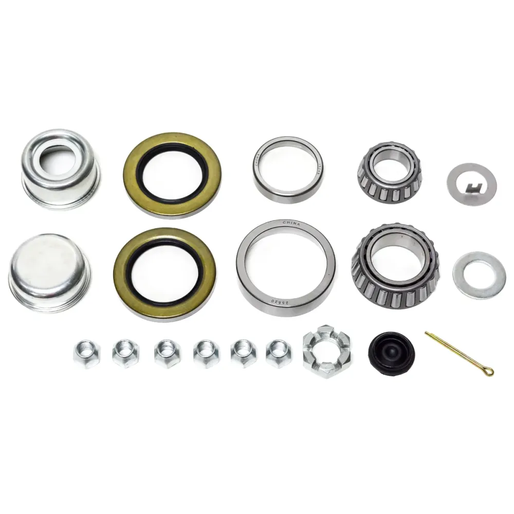 NIB Trailer Wheel Bearings Kits 25580 15123 10-36 6000/7000# Axle