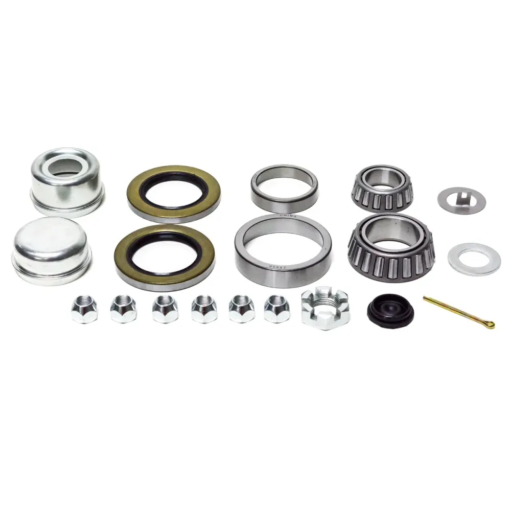 NIB Trailer Wheel Bearings Kits 25580 15123 10-36 6000/7000# Axle