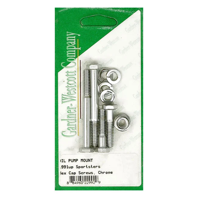 Gw Oil Pump Mount Kit Allen Harley-Davidson