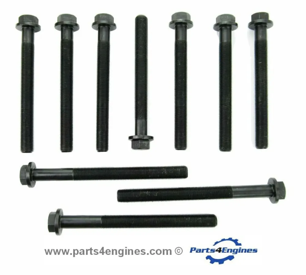 Perkins 1104 Series Cylinder Head Bolt Kit