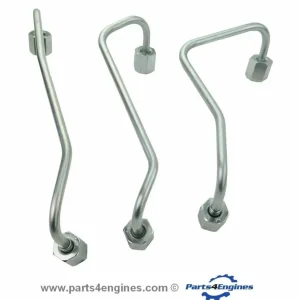 Perkins 403D-07 Fuel Injector Pipe Set