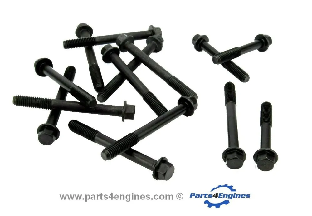 Perkins 403F-07 Cylinder Head Bolt Set