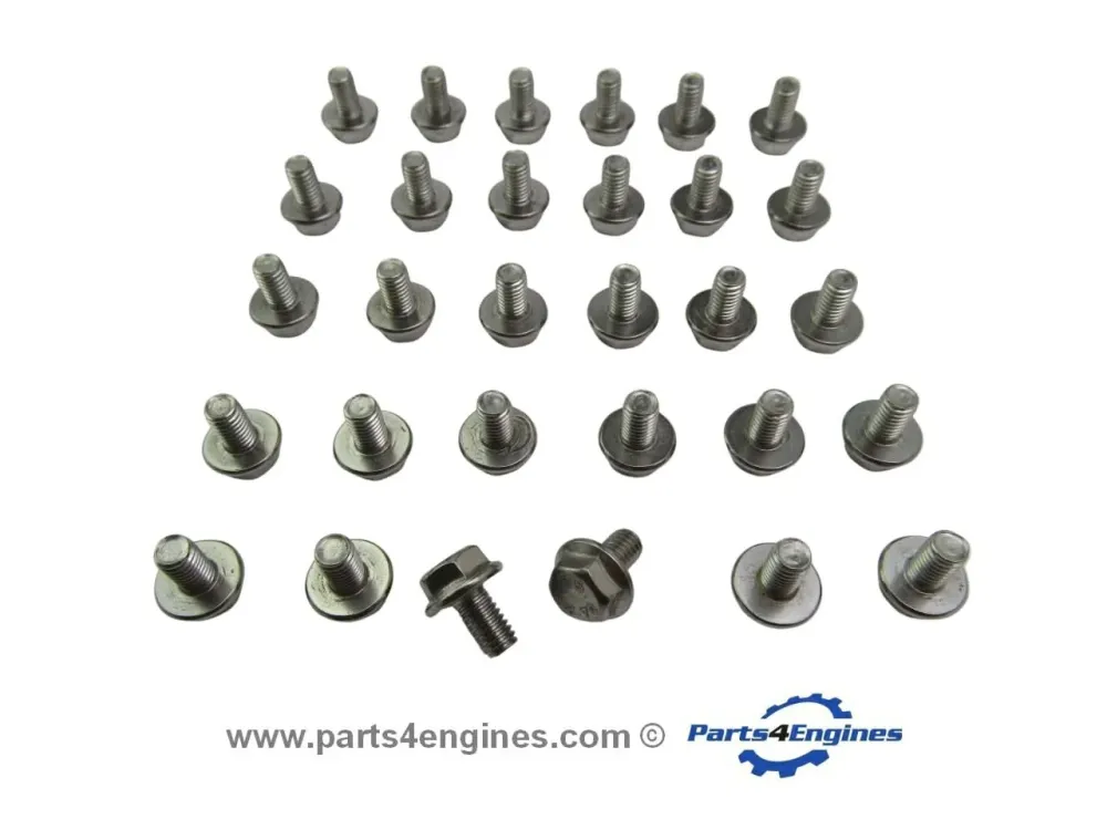 Perkins 404D-22 Sump Bolt Set