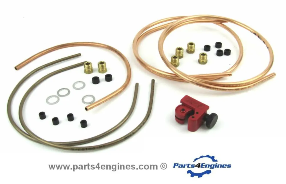 Perkins 4.99 Fuel Pipe Kit
