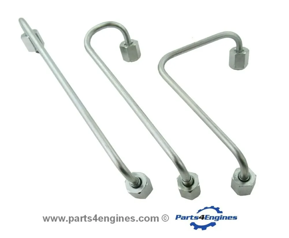Perkins Perama M25 Injector Pipe Set
