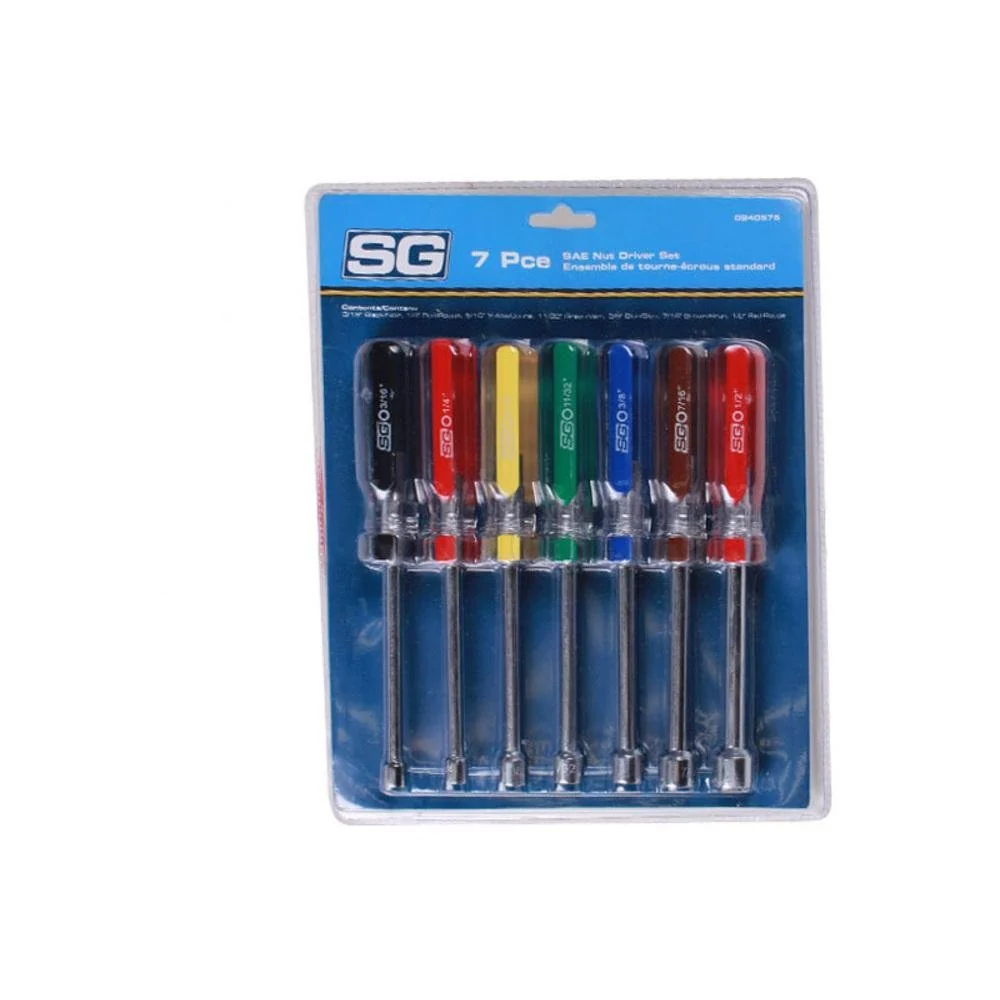 7 Piece Nut Driver Set