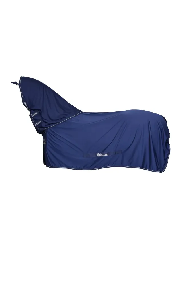 Power Cooler + Neck Set Dark Blue/Silver 135
