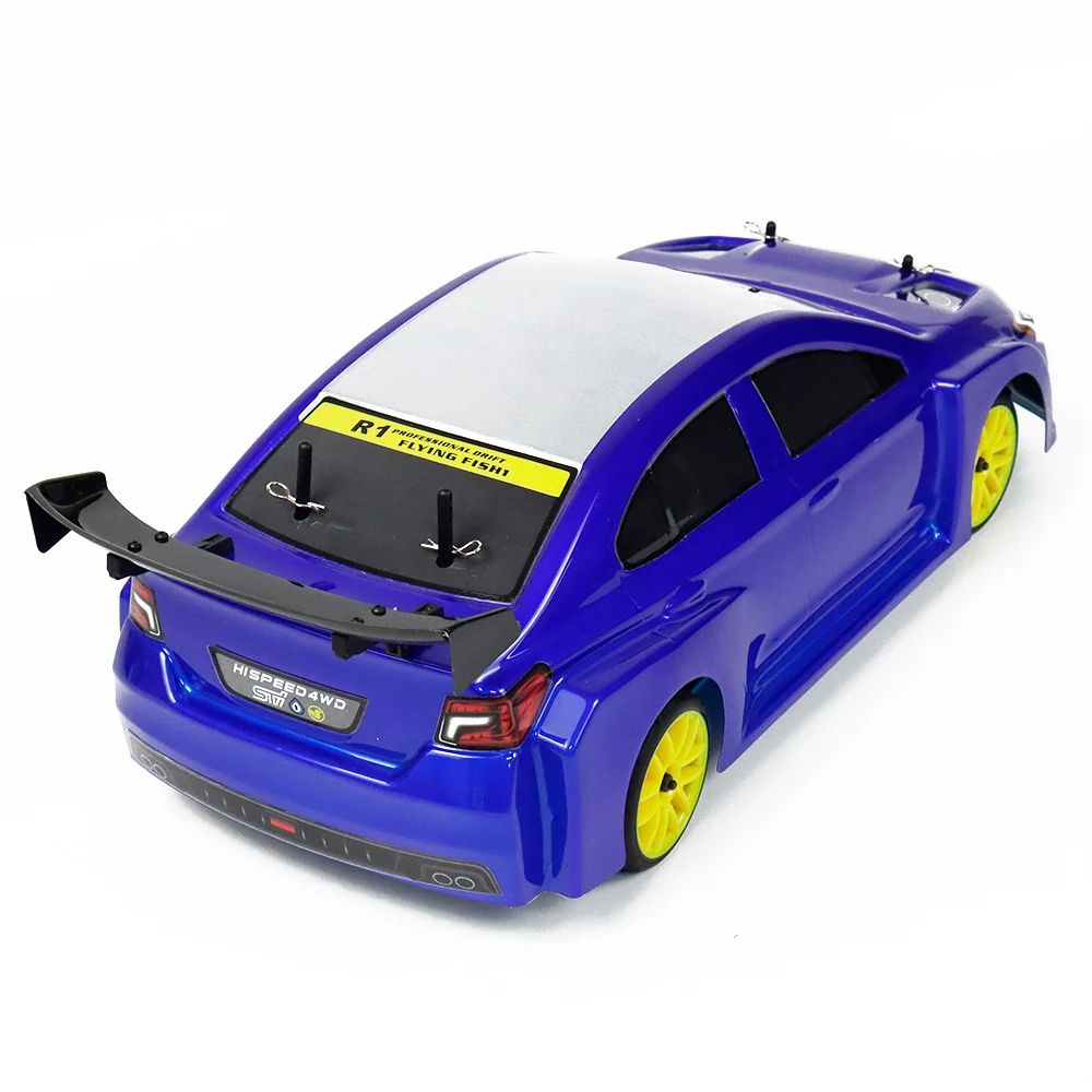 React RC-car XSTR Power Nitro 4WD, blauw