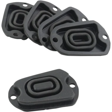 REAR BRAKE MASTER CYLINDER COVER KITS HARLEY-DAVIDSON