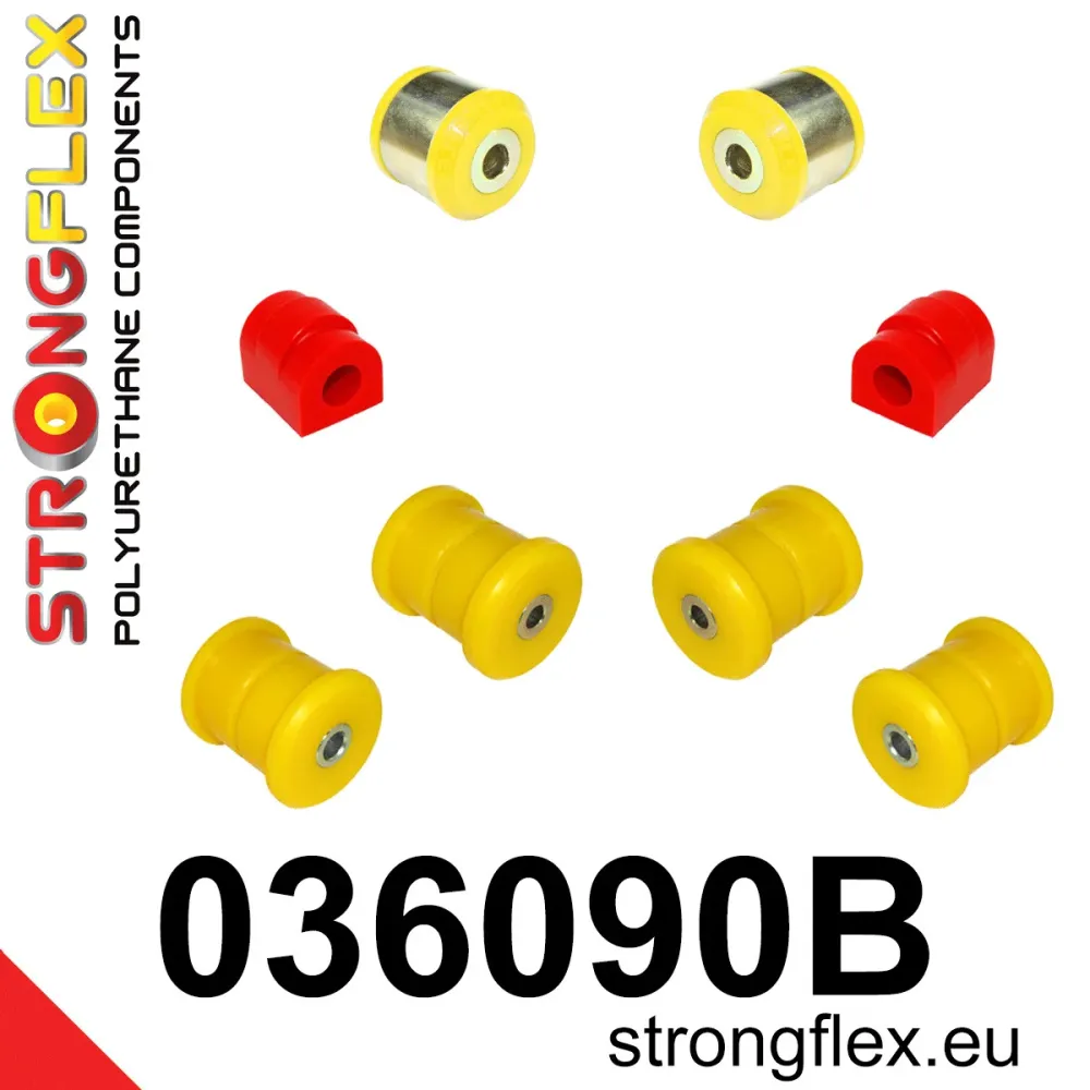 Rear suspension bush kit - BMW > Z8 E52