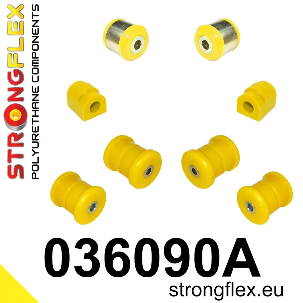 Rear suspension bush kit SPORT - BMW > Z8 E52