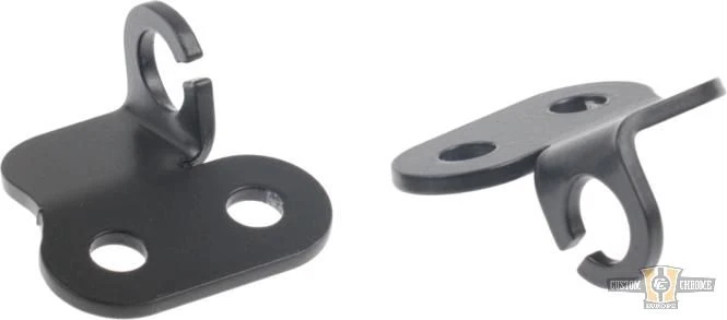 Rear Turn Signal Bracket Ravenzwart Powder Coated Harley-Davidson