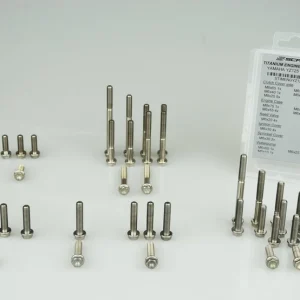 SCAR Engine Screw Kit Titaniumlegering 48 Screws - Honda CRF250R